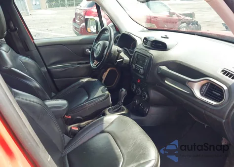 2015 Jeep Renegade Limited из США, поврежденный, VIN ZACCJBDT3FPB89983